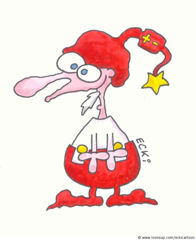 Illustration: RK 2069 - Zwerg Egon 1