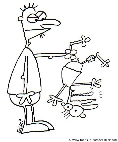 Illustration: Vater werden - Illustrationen 13