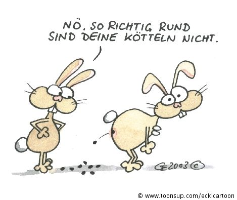 Cartoon: Kötteln 1