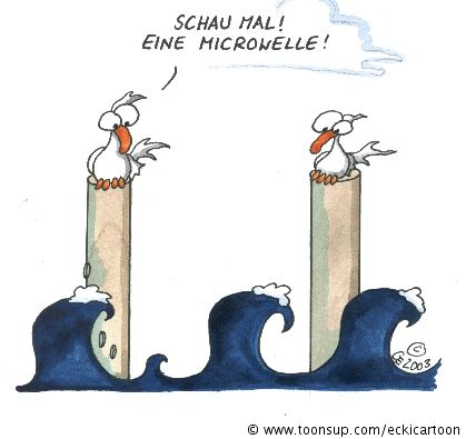 Cartoon: Microwelle 1