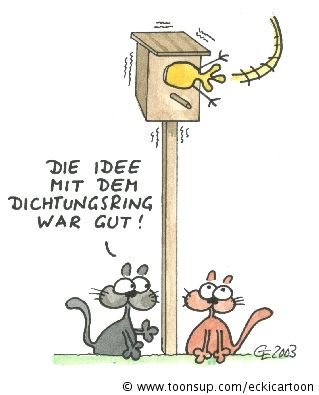 Cartoon: Dichtungsring 1