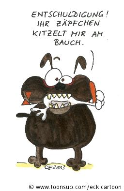 Cartoon: Zäpfchen 1