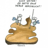 Scheißperle