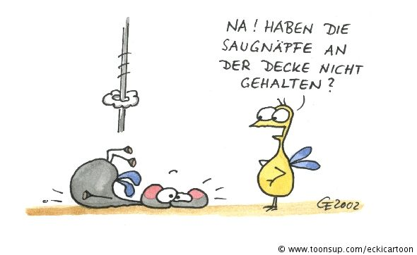 Cartoon: Stubenfliege 1