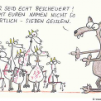 Sieben Geislein
