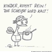 Kinder kommt rein!