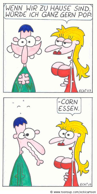 Cartoon: Popcorn 1