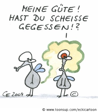 Cartoon: Meine Güte! 1