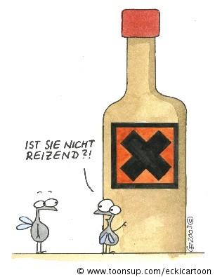 Cartoon: reizend 1