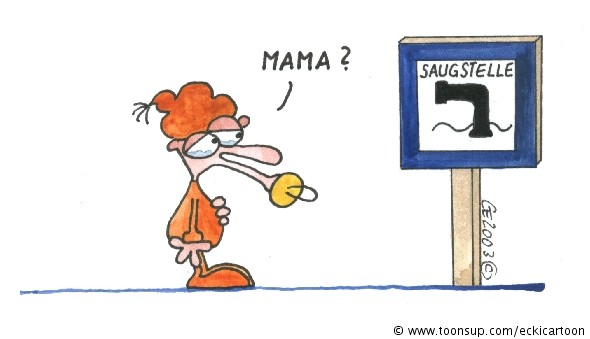 Cartoon: Saugstelle 1