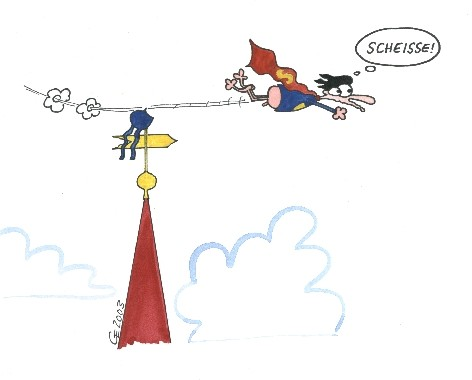 Cartoon: Superman 1