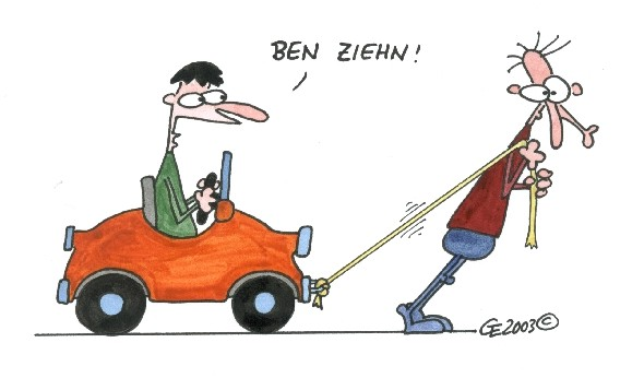 Cartoon: Benzin 1