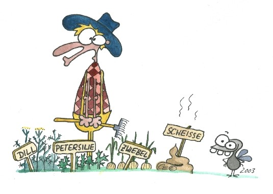 Cartoon: Dill 1