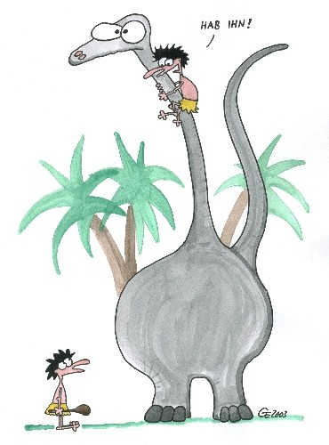 Cartoon: Hab ihn! 1