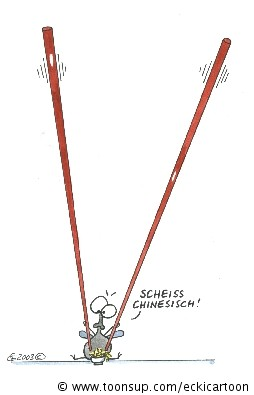 Cartoon: Chinesisch 1