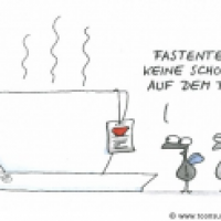 Fastentee