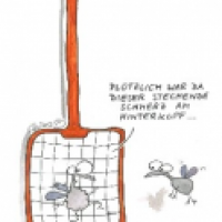 Fliegenklatsche