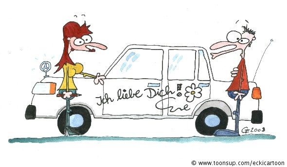 Cartoon: Ich liebe dich! 1