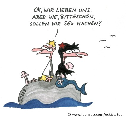 Cartoon: Nixen-Sex 1