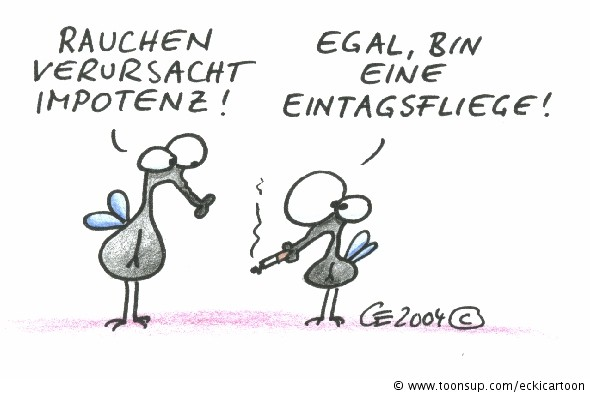 Cartoon: Impotenz 1