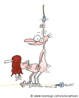 Cartoon: Strom-Sex 1
