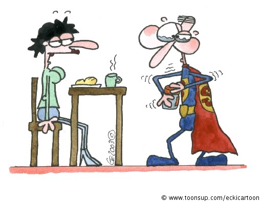 Cartoon: Supermarmelade 1