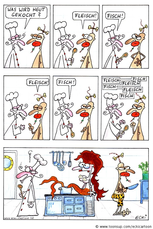 Comic: Meerjungfrau 1