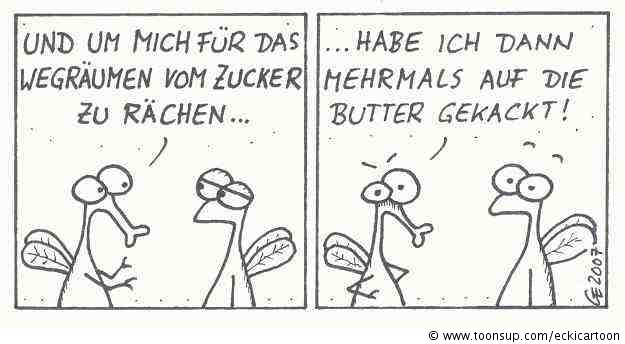 Comic: Butterkacke 1
