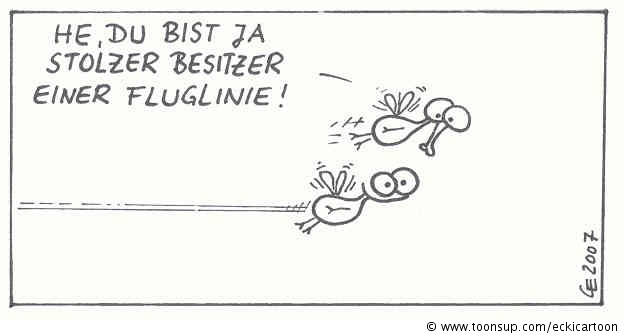 Comic: Fluglinie 1