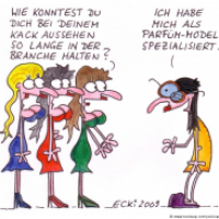Parfüm-Model
