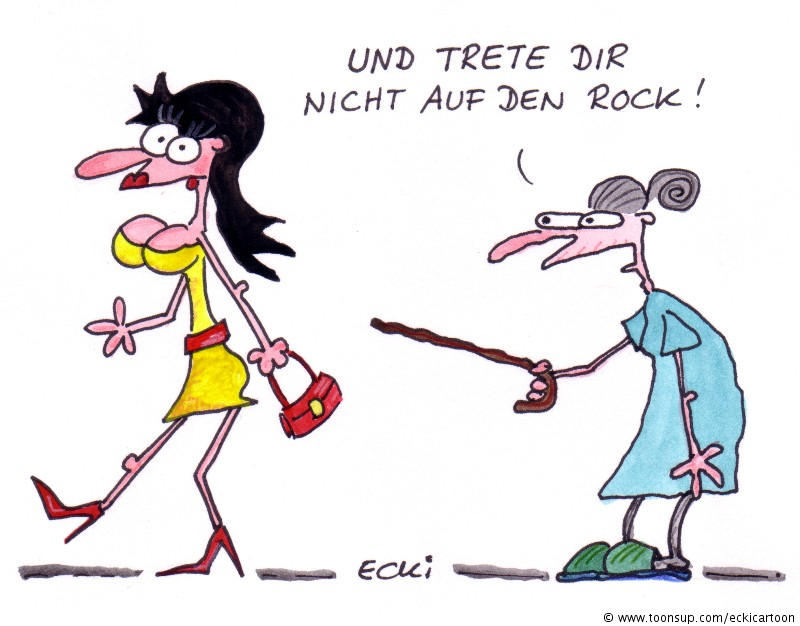 Cartoon: Minirock 1