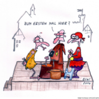 Das erste mal