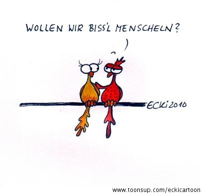 Cartoon: Menscheln 1