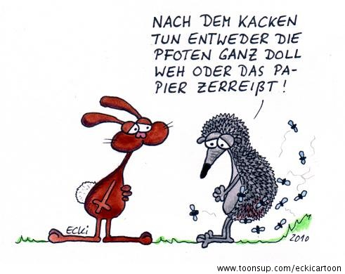 Cartoon: Kacke 1