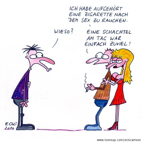 Cartoon: Zigaretten & Sex 1
