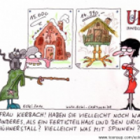 Immobilienmaklerin