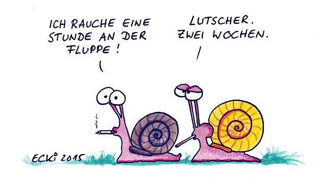 Cartoon: Lutscher 1