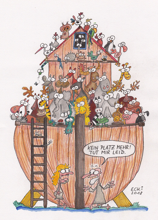 Cartoon: Arche Noha 1