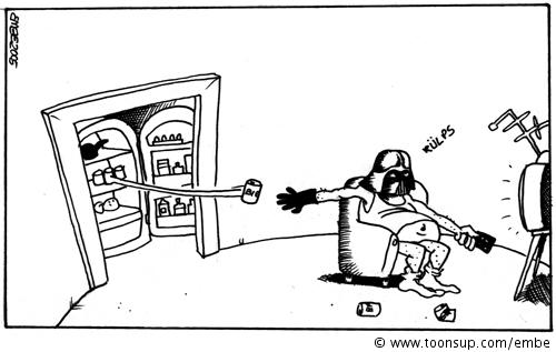 Cartoon: Vader Privat von embe 1
