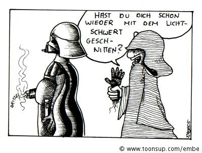 Cartoon: Vader Privat von embe 2