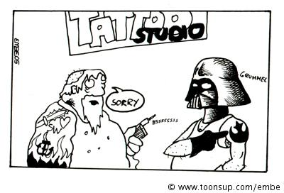 Cartoon: Vader Privat von embe 3