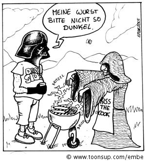Cartoon: Vader Privat von embe 4