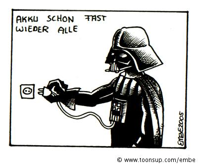 Cartoon: Vader Privat von embe 5