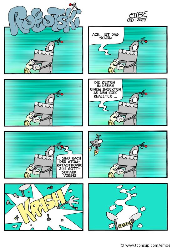 Comic: Robotski von EMBE 1