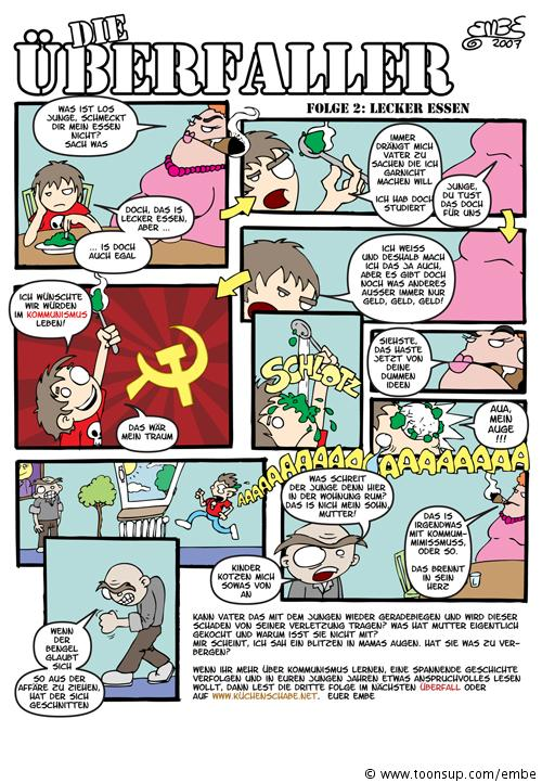 Comic: Die Überfaller von embe 2