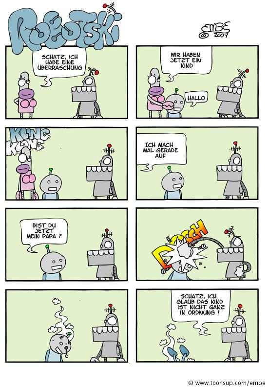 Comic: Mehr von Robotski 2