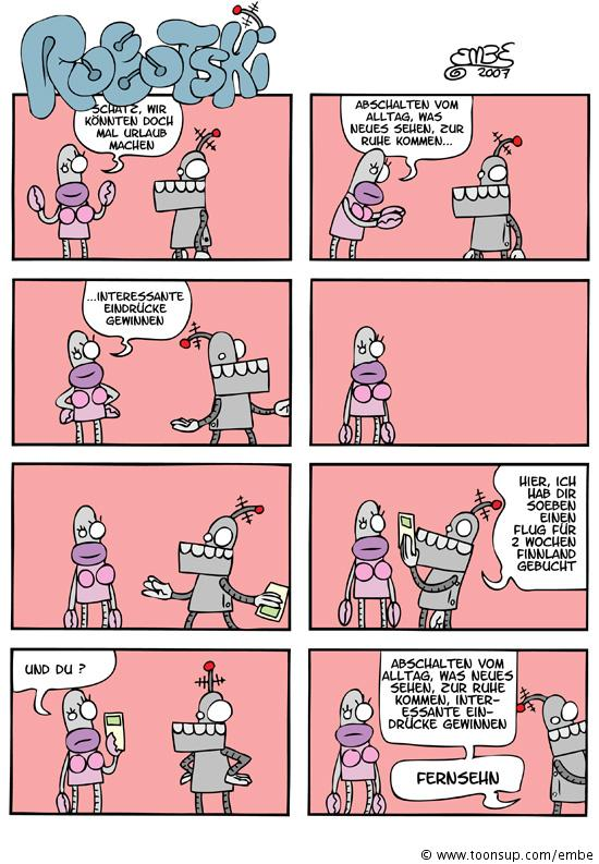 Comic: Mehr von Robotski 5