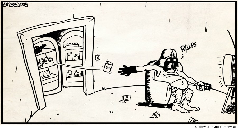 Cartoon: VADER PRIVAT 1 1