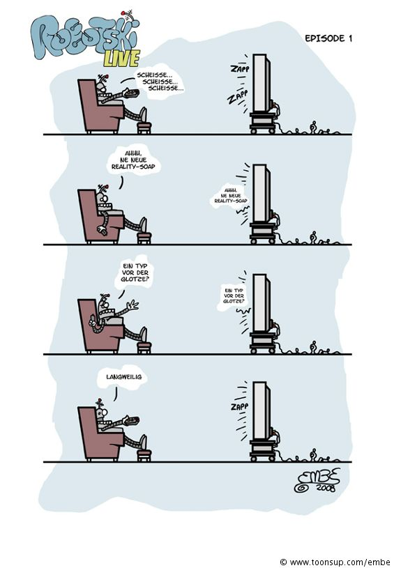 Comic: Robotski LIVE - Season 1 1