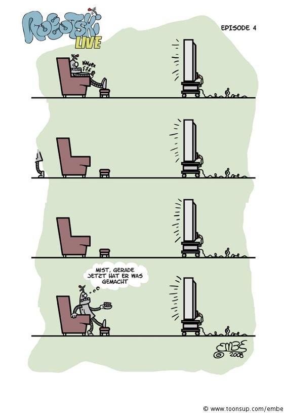 Comic: Robotski LIVE - Season 1 4